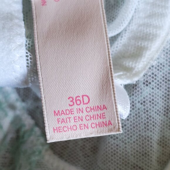 Victoria’s Secret I Do Collection Lace Bustier Corset Top Size 36D - Picture 14 of 16